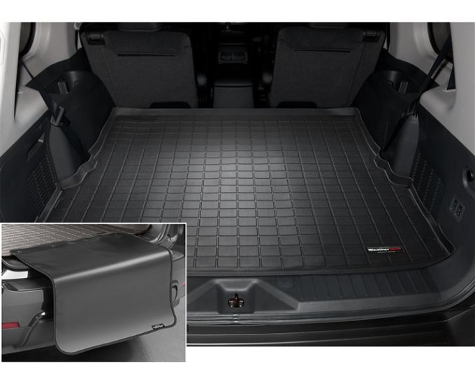 Коврик с защитой WeatherTech Black для Infiniti QX56 (mkI) 2004-2010; Nissan Armada (mkI)(trunk behind 2 row) 2004-2016, цена: 13 012 грн.