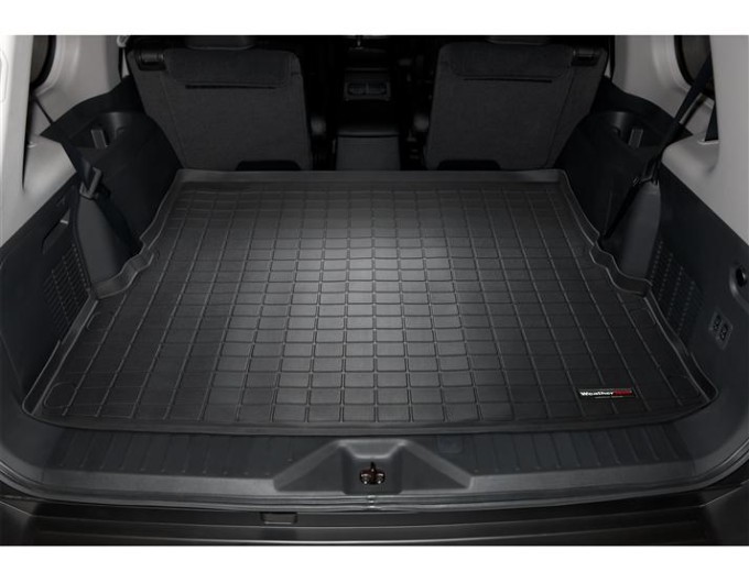 Коврик Weathertech Black для Infiniti QX56 (mkI) 2004-2010; Nissan Armada (mkI)(trunk behind 2 row) 2004-2016, ціна: 7 810 грн.