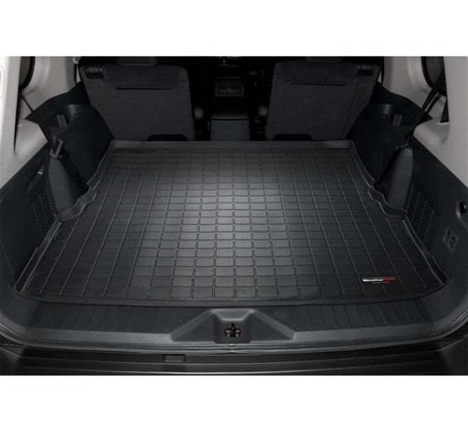 Коврик Weathertech Black для Infiniti QX56 (mkI) 2004-2010; Nissan Armada (mkI)(trunk behind 2 row) 2004-2016, ціна: 7 596 грн.