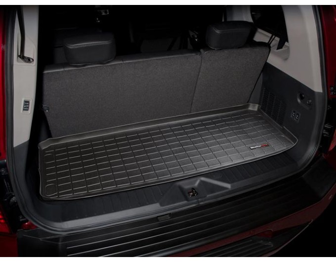 Коврик Weathertech Black для Infiniti QX56 (mkI) 2004-2010; Nissan Armada (mkI)(trunk behind 3 row) 2004-2016, ціна: 6 021 грн.
