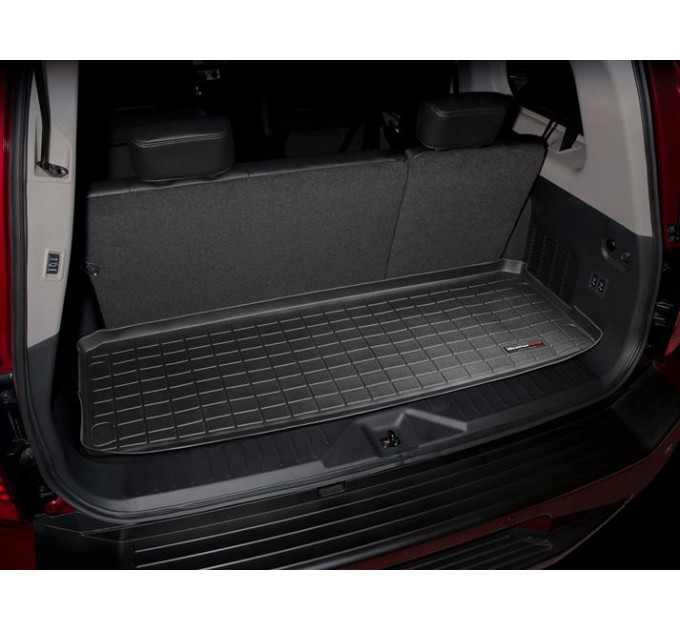 Коврик Weathertech Black для Infiniti QX56 (mkI) 2004-2010; Nissan Armada (mkI)(trunk behind 3 row) 2004-2016, ціна: 5 860 грн.