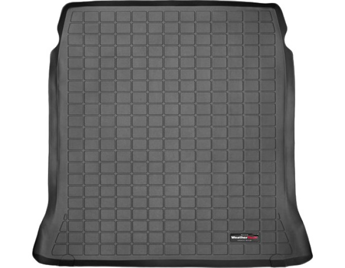 Коврик Weathertech Black для Cadillac SRX (mkI)(with 3 rows or storage system)(trunk behind 2 row) 2006-2009, ціна: 7 362 грн.
