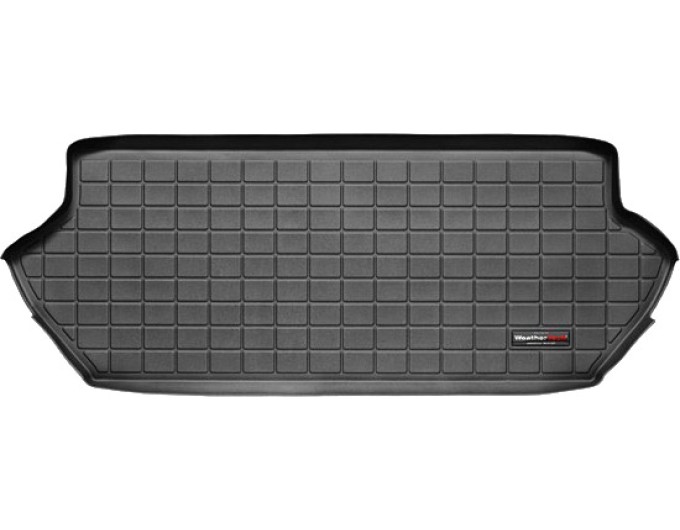 Коврик Weathertech Black для Volvo XC90 (mkI)(trunk behind 3 row) 2002-2014, ціна: 6 021 грн.