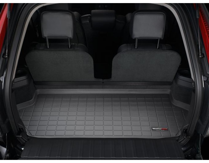 Коврик Weathertech Black для Volvo XC90 (mkI)(trunk behind 3 row) 2002-2014, ціна: 6 021 грн.