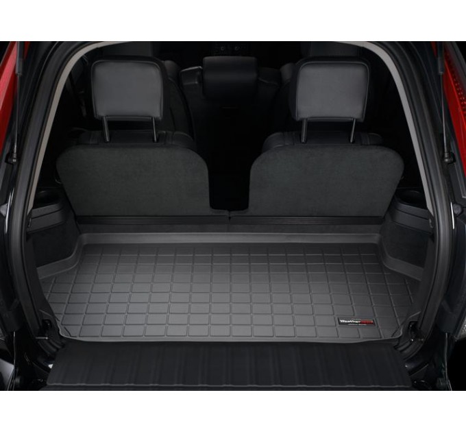 Коврик WeatherTech Black для Volvo XC90 (mkI)(trunk behind 3 row) 2002-2014, цена: 5 860 грн.