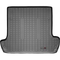 Коврик WeatherTech Black для Toyota 4Runner (mkIV)(3 rows)(no Double Decker System)(trunk behind 2 row) 2002-2009