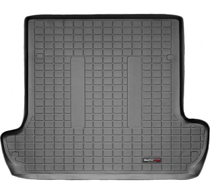 Коврик Weathertech Black для Toyota 4Runner (3 rows)(mkIV)(no Double Decker System)(trunk behind 2 row) 2002-2009, ціна: 6 512 грн.