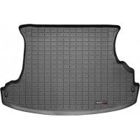 Коврик WeatherTech Black для Nissan X-Trail (mkI)(T30)(trunk) 2005-2006