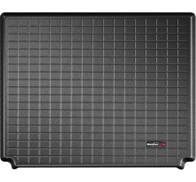 Коврик WeatherTech Black для Dodge Durango (mkII); Chrysler Aspen (mkI)(trunk behind 2 row) 2004-2009, цена: 7 156 грн.