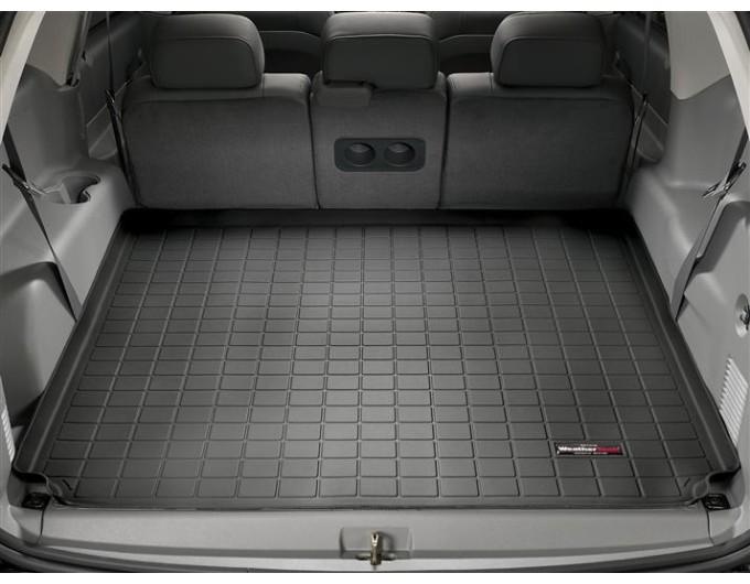 Коврик WeatherTech Black для Dodge Durango (mkII); Chrysler Aspen (mkI)(trunk behind 2 row) 2004-2009, цена: 7 362 грн.