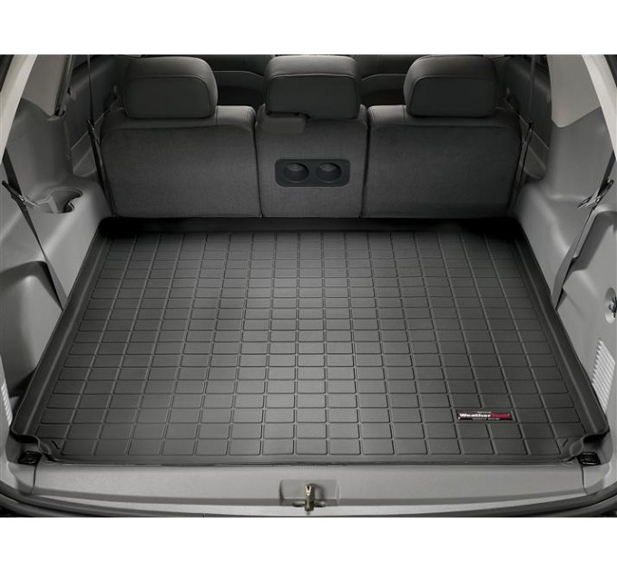 Коврик WeatherTech Black для Dodge Durango (mkII); Chrysler Aspen (mkI)(trunk behind 2 row) 2004-2009, цена: 7 156 грн.