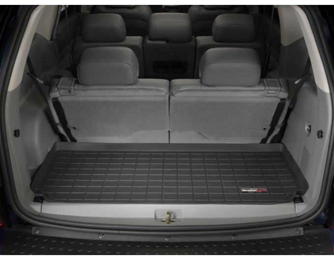 Коврик WeatherTech Black для Dodge Durango (mkII); Chrysler Aspen (mkI)(trunk behind 3 row) 2004-2009, цена: 6 692 грн.