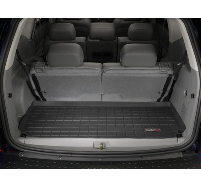 Коврик WeatherTech Black для Dodge Durango (mkII); Chrysler Aspen (mkI)(trunk behind 3 row) 2004-2009, цена: 6 512 грн.