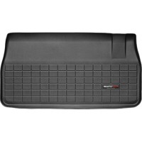 Коврик WeatherTech Black для Dodge Grand Caravan (mkIV-mkV); Chrysler Grand Voyager (mkIV-mkV)(Stow & Go seats)(trunk behind 3 row) 2001-2020