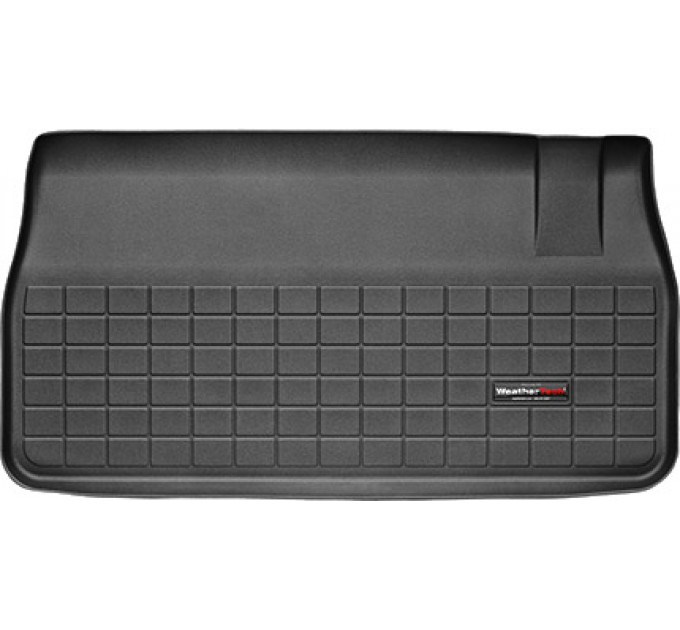 Коврик WeatherTech Black для Dodge Grand Caravan (mkIV-mkV); Chrysler Grand Voyager (mkIV-mkV)(Stow & Go seats)(trunk behind 3 row) 2001-2020, цена: 6 512 грн.