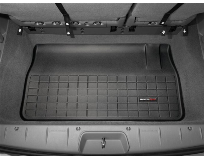 Коврик WeatherTech Black для Dodge Grand Caravan (mkIV-mkV); Chrysler Grand Voyager (mkIV-mkV)(Stow & Go seats)(trunk behind 3 row) 2001-2020, цена: 6 692 грн.
