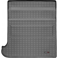 Коврик WeatherTech Black для Dodge / Chrysler Grand Caravan (mkIV)(long)(Stow & Go Seats)(trunk behind 2 row) 2001-2007