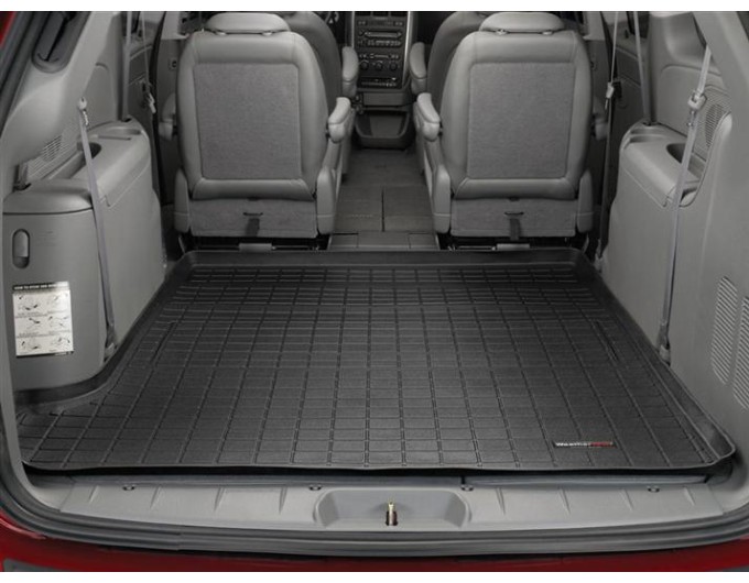 Коврик WeatherTech Black для Dodge / Chrysler Grand Caravan (mkIV)(long)(Stow & Go Seats)(trunk behind 2 row) 2001-2007, цена: 7 362 грн.