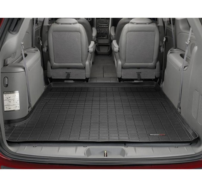 Коврик WeatherTech Black для Dodge / Chrysler Grand Caravan (mkIV)(long)(Stow & Go Seats)(trunk behind 2 row) 2001-2007, цена: 7 156 грн.