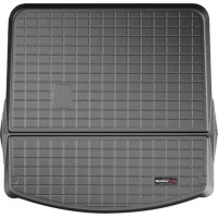 Коврик WeatherTech Black для Chrysler Pacifica (mkI)(trunk behind 2 row) 2004-2008