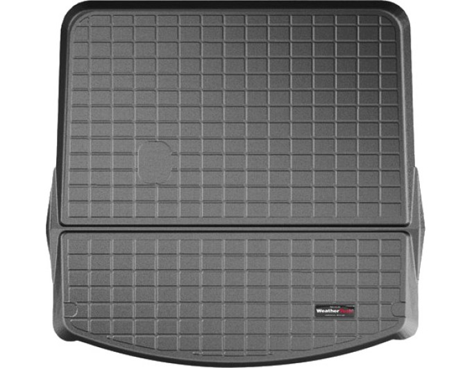 Коврик WeatherTech Black для Chrysler Pacifica (mkI)(trunk behind 2 row) 2004-2008, цена: 7 362 грн.