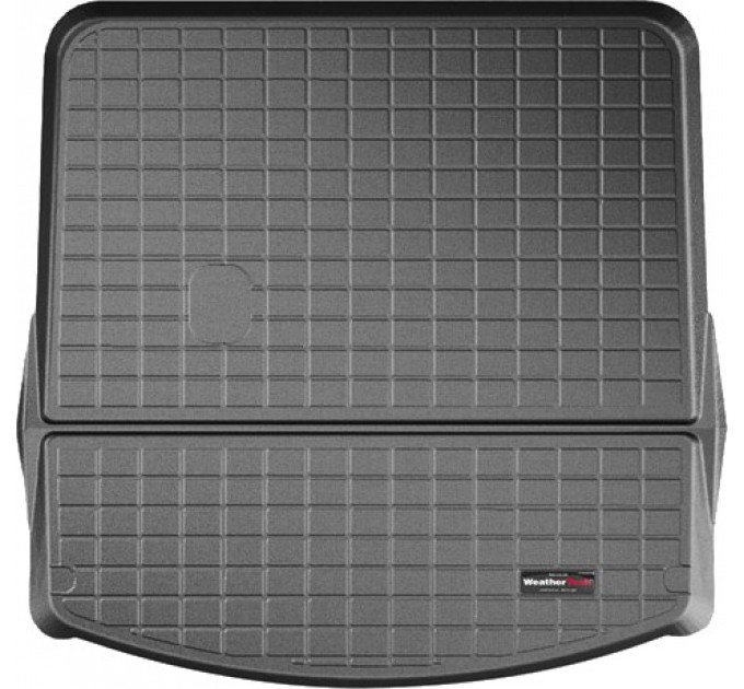 Коврик WeatherTech Black для Chrysler Pacifica (mkI)(trunk behind 2 row) 2004-2008, цена: 7 156 грн.