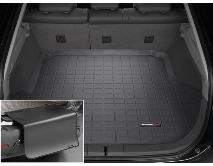 Коврик с защитой WeatherTech Black для Toyota Prius (mkII)(trunk) 2003-2009, цена: 11 853 грн.
