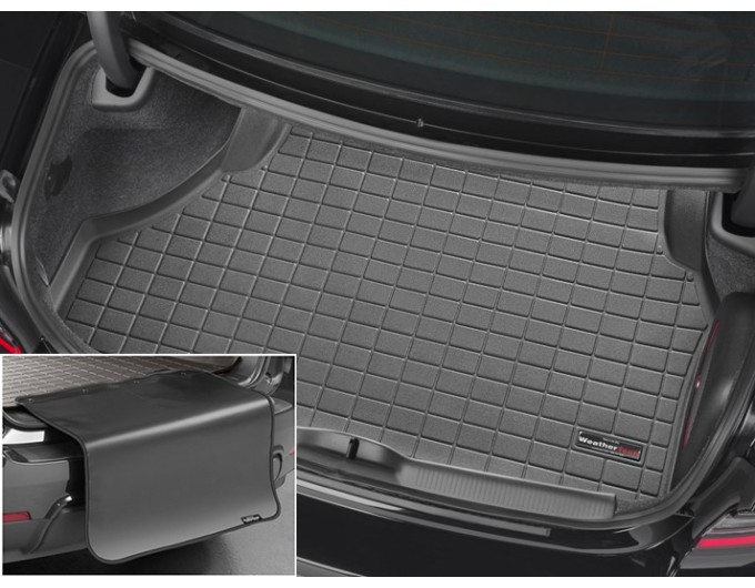 Коврик с защитой WeatherTech Black для Chrysler 300/300C (mkII)(not SRT8); Dodge Charger(mkII)(trunk) 2011→, цена: 11 853 грн.