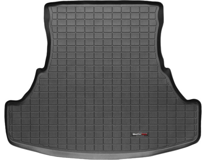 Коврик WeatherTech Black для Chrysler 300/300C (mkII)(not SRT8); Dodge Charger(mkII)(trunk) 2011→, цена: 6 692 грн.