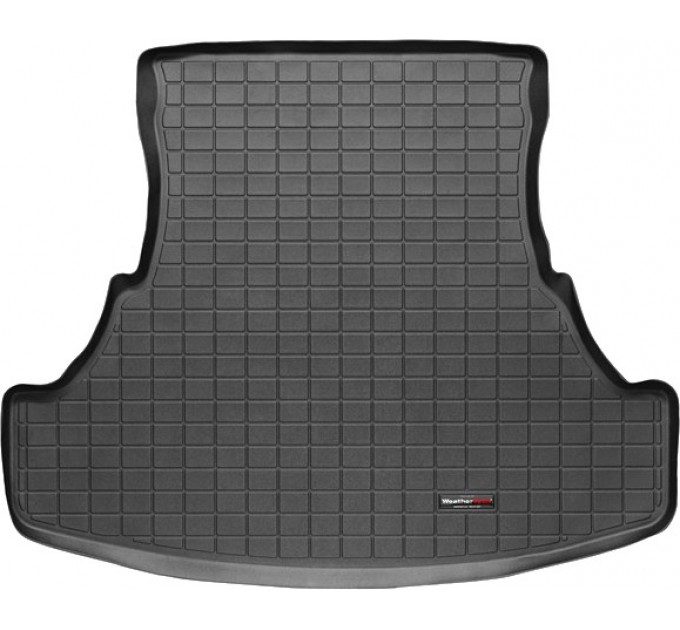 Коврик WeatherTech Black для Chrysler 300/300C (mkII)(not SRT8); Dodge Charger(mkII)(trunk) 2011→, цена: 6 512 грн.