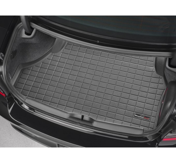 Коврик WeatherTech Black для Chrysler 300/300C (mkII)(not SRT8); Dodge Charger(mkII)(trunk) 2011→, цена: 6 512 грн.