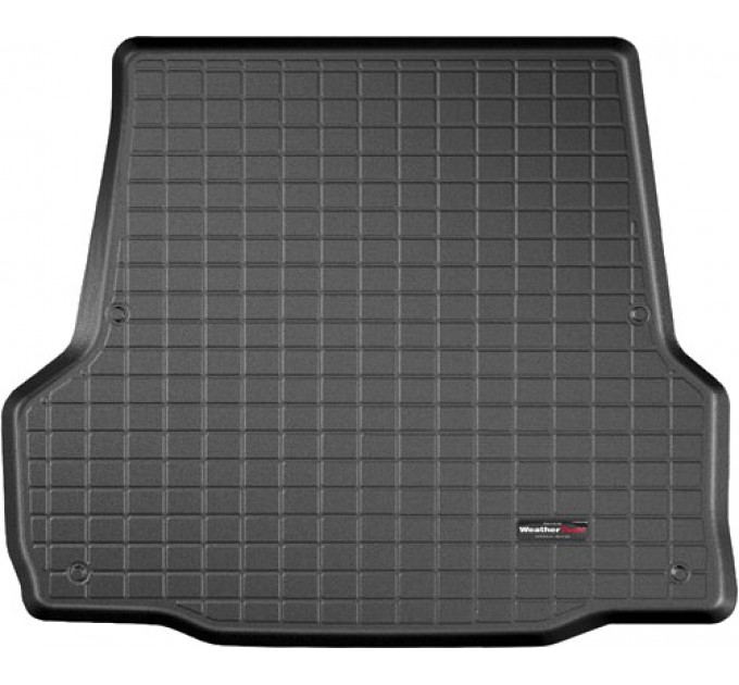 Коврик WeatherTech Black для Cadillac STS (mkI)(trunk) 2005-2011, цена: 7 156 грн.