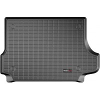 Коврик WeatherTech Black для Nissan Xterra (N50)(trunk behind 2 row) 2005-2015