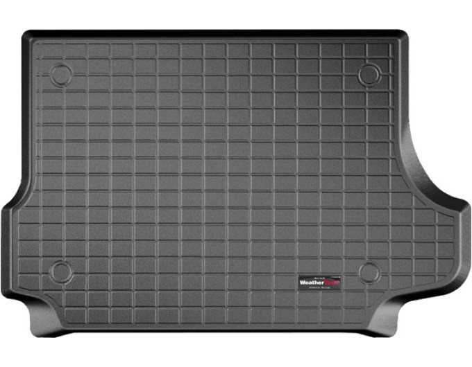 Коврик WeatherTech Black для Nissan Xterra (N50)(trunk behind 2 row) 2005-2015, цена: 6 692 грн.