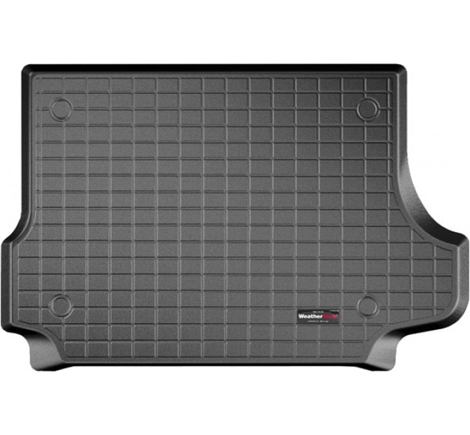 Коврик WeatherTech Black для Nissan Xterra (N50)(trunk behind 2 row) 2005-2015, цена: 6 512 грн.