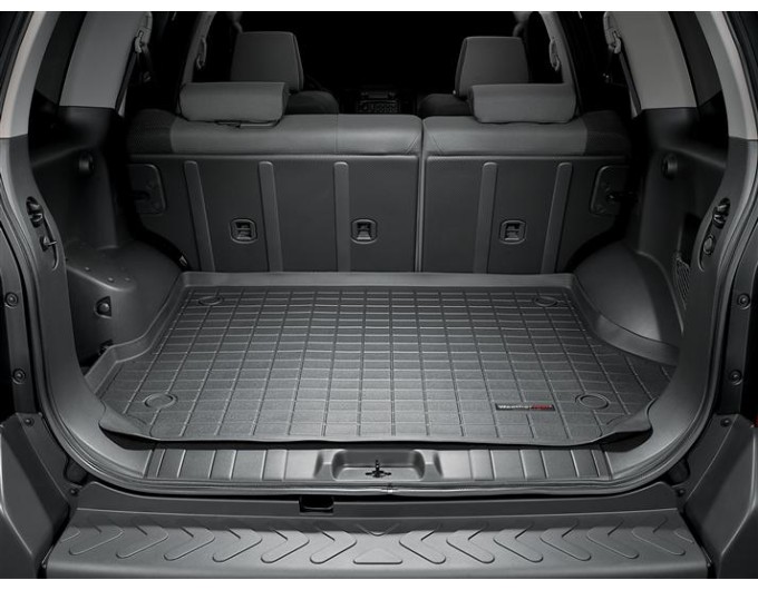 Коврик WeatherTech Black для Nissan Xterra (N50)(trunk behind 2 row) 2005-2015, цена: 6 692 грн.