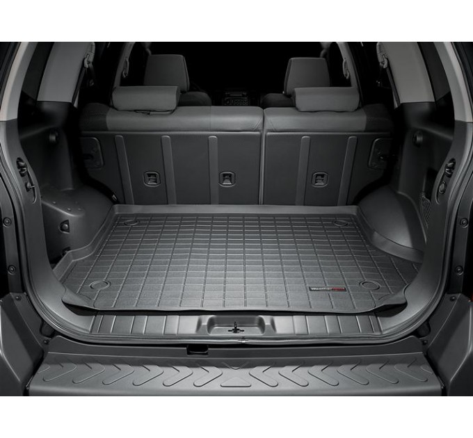 Коврик WeatherTech Black для Nissan Xterra (N50)(trunk behind 2 row) 2005-2015, цена: 6 512 грн.