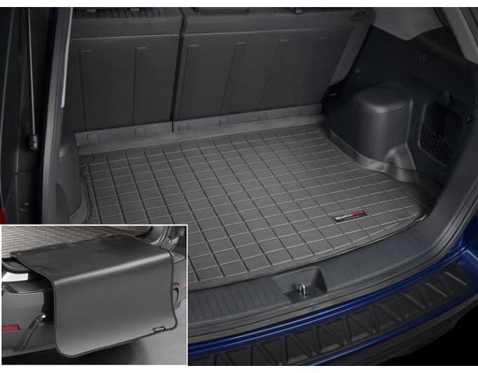 Коврик с защитой WeatherTech Black для Kia Sportage (mkII); Hyundai Tucson (mkI)(trunk) 2005-2010, цена: 11 853 грн.