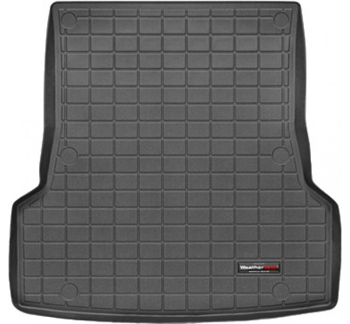 Коврик WeatherTech Black для BMW 3-series (E90/E92)(sedan & coupe)(trunk) 2004-2013, цена: 6 512 грн.