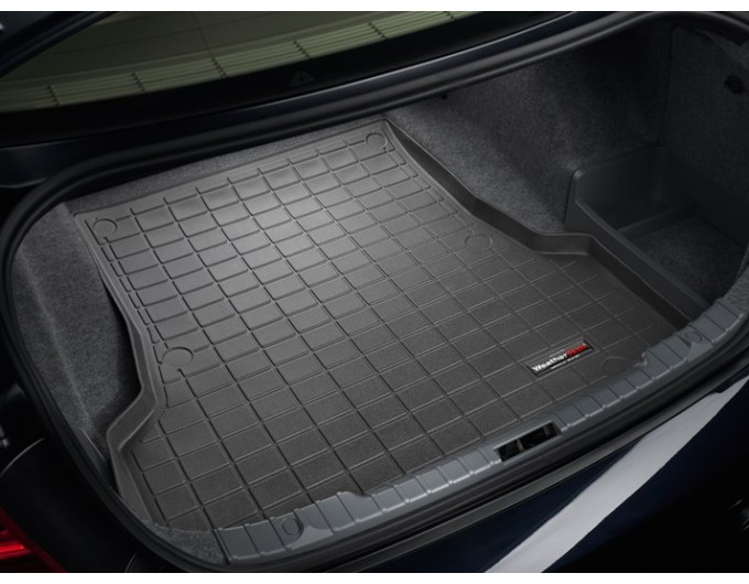 Коврик WeatherTech Black для BMW 3-series (E90/E92)(sedan & coupe)(trunk) 2004-2013, цена: 6 692 грн.