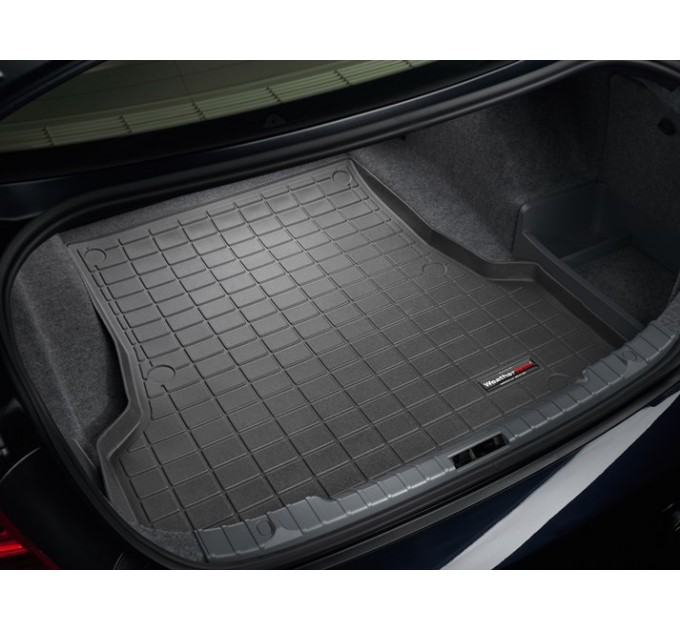 Коврик WeatherTech Black для BMW 3-series (E90/E92)(sedan & coupe)(trunk) 2004-2013, цена: 6 512 грн.