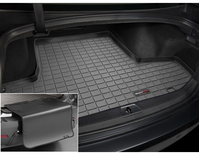 Коврик с защитой WeatherTech Black для Lexus GS (mkIII)(not hybrid)(trunk) 2005-2011, цена: 12 432 грн.