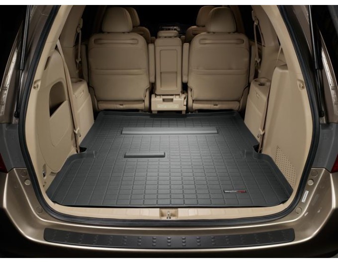 Коврик WeatherTech Black для Honda Odyssey (mkIII)(RL3,RL4)(trunk behind 2 row) 2005-2010, цена: 7 810 грн.