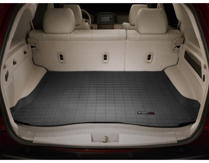 Коврик WeatherTech Black для Jeep Grand Cherokee (WK)(trunk) 2005-2010, цена: 6 692 грн.