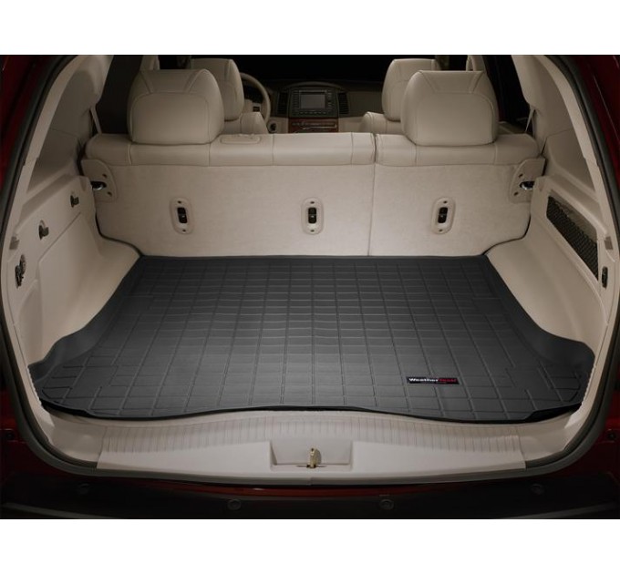 Коврик WeatherTech Black для Jeep Grand Cherokee (WK)(trunk) 2005-2010, цена: 6 512 грн.