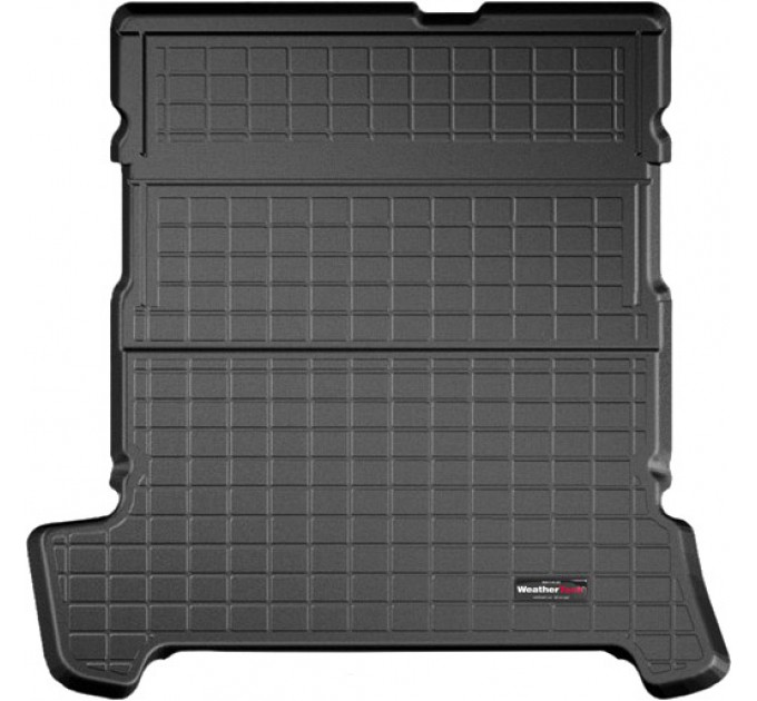 Коврик WeatherTech Black для Chevrolet Equinox (mkI)(trunk behind 2 row) 2005-2009, цена: 7 156 грн.