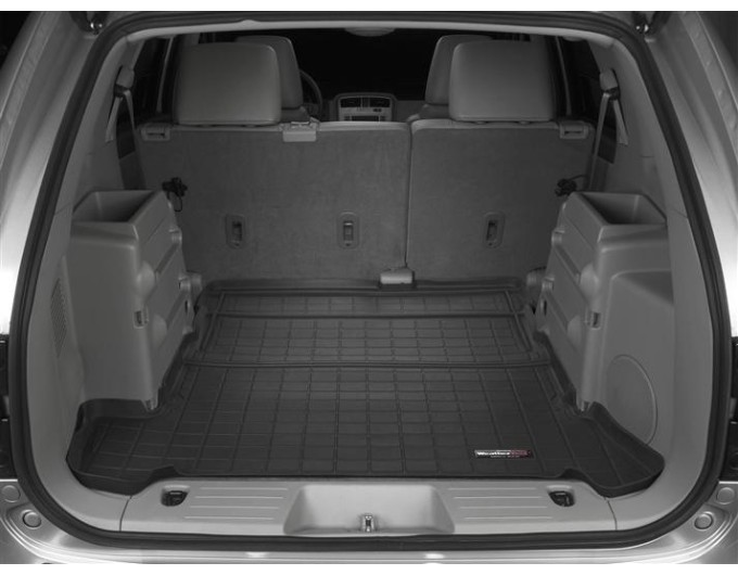 Коврик WeatherTech Black для Chevrolet Equinox (mkI)(trunk behind 2 row) 2005-2009, цена: 7 362 грн.