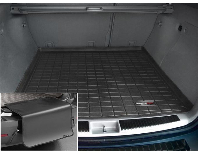 Коврик с защитой WeatherTech Black для Mercedes-Benz ML-Class (W164)(no 317 comfort package)(trunk) 2006-2011, цена: 13 012 грн.