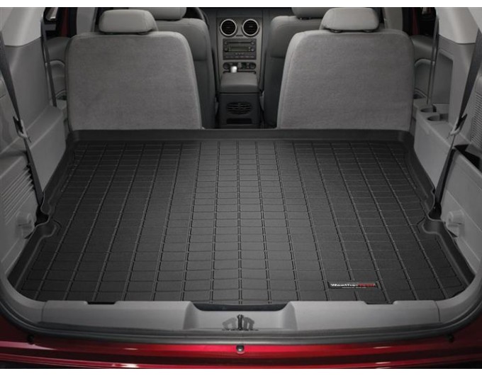 Коврик WeatherTech Black для Ford Freestyle (mkI)(trunk behind 2 row) 2005-2007, цена: 6 692 грн.