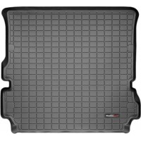 Коврик WeatherTech Black для Land Rover Discovery (mkIII-mkIV)(no sliding loadspace floor)(trunk behind 2 row) 2005-2016